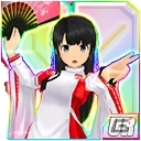 iOS/Android「スクールガールストライカーズ」清楚で芯の強い大和撫子「千年夕依」が参戦！「急襲妖魔協力戦」でバニースーツを獲得！の画像3