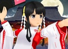 iOS/Android「スクールガールストライカーズ」清楚で芯の強い大和撫子「千年夕依」が参戦！「急襲妖魔協力戦」でバニースーツを獲得！