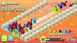 宇宙から来たネコ型生物と遊ぶ癒し系落ち物パズル！PSVita「にゃんだふる★パズル ネコブロ」本日より配信開始の画像4