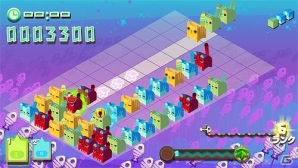 宇宙から来たネコ型生物と遊ぶ癒し系落ち物パズル！PSVita「にゃんだふる★パズル ネコブロ」本日より配信開始の画像9