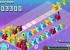 宇宙から来たネコ型生物と遊ぶ癒し系落ち物パズル！PSVita「にゃんだふる★パズル ネコブロ」本日より配信開始