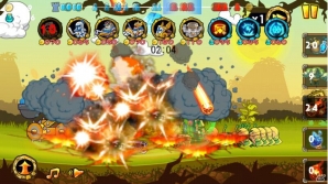 兵種や技能を開発して勝利を目指すタワーディフェンスゲーム「小さな栄光の軍団」がAndroid向けに配信の画像2