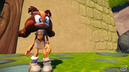 Wii U/3DS「ソニックトゥーン」キャラクター紹介第5回は新たな仲間「スティックス」―愛用のブーメランで狙った獲物は逃がさない！の画像2
