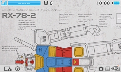 3DS用テーマに「RX-78-2ガンダム」「ザクII(シャア専用)」「ぼんぼんりぼん」「くまのがっこう」がラインナップ！の画像2