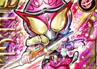 iOS/Android「仮面ライダー ライダバウト！」女性バウターのLEGENDが獲得できるイベント「乙女とサンタと恋のから騒ぎ！」が開催中！