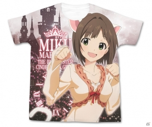 TVアニメ「アイドルマスター シンデレラガールズ」より脱着式ワッペン、双葉杏 ジャージ、フルグラフィックTシャツなどが2015年に発売決定の画像13