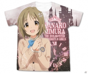 TVアニメ「アイドルマスター シンデレラガールズ」より脱着式ワッペン、双葉杏 ジャージ、フルグラフィックTシャツなどが2015年に発売決定の画像14
