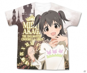 TVアニメ「アイドルマスター シンデレラガールズ」より脱着式ワッペン、双葉杏 ジャージ、フルグラフィックTシャツなどが2015年に発売決定の画像17