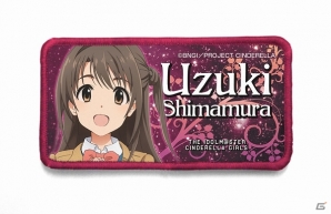 TVアニメ「アイドルマスター シンデレラガールズ」より脱着式ワッペン、双葉杏 ジャージ、フルグラフィックTシャツなどが2015年に発売決定の画像2