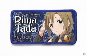TVアニメ「アイドルマスター シンデレラガールズ」より脱着式ワッペン、双葉杏 ジャージ、フルグラフィックTシャツなどが2015年に発売決定の画像7