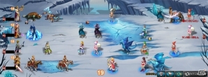 PC「ディヴァイン・グリモワール」期間限定「クリスマスパック」と期間限定ダンジョン「聖夜の雪原」が登場の画像8