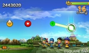 3DS「シアトリズム　ドラゴンクエスト」の基本モードのひとつ「チャレンジモード」を紹介―歴代ドラゴンクエストのキャラクターが集結！の画像3