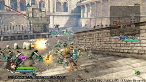PS4/PS3「ドラゴンクエストヒーローズ　闇竜と世界樹の城」におけるプレイの流れを紹介―強力な必殺技を繰り出すバトルのポイントも！の画像1