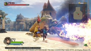 PS4/PS3「ドラゴンクエストヒーローズ　闇竜と世界樹の城」におけるプレイの流れを紹介―強力な必殺技を繰り出すバトルのポイントも！の画像2