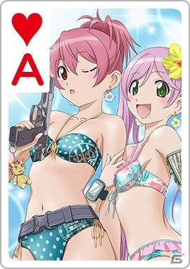 iOS/Android「集めて！とらんぷ娘れくしょん」に「さばげぶっ！」キャラクターたちが登場！「ランキングイベント」追加記念キャンペーンも実施の画像7