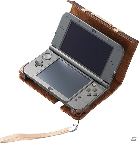 旅行カバンをモチーフにしたおしゃれなNew 3DS LL用カバー「CYBER・トランクカバー」が12月31日に発売の画像5