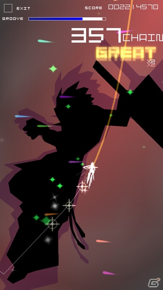 iOS「グルーヴコースター ゼロ」に「ブレイブルー クロノファンタズマ」の楽曲を詰め込んだ「ブレイブルー パック」が登場！の画像6