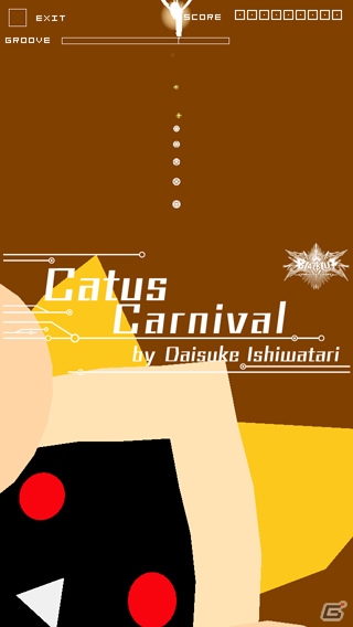 iOS「グルーヴコースター ゼロ」に「ブレイブルー クロノファンタズマ」の楽曲を詰め込んだ「ブレイブルー パック」が登場！の画像8