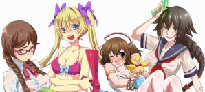 美少女たちが水鉄砲を撃ちまくる！dゲーム「セーラー服と水鉄砲」が配信―元日より「新春福袋」キャンペーンも開催決定の画像1