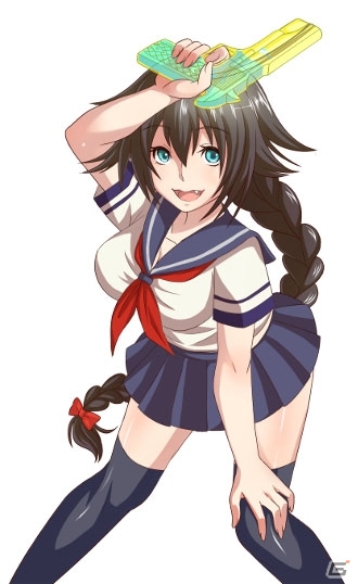 美少女たちが水鉄砲を撃ちまくる！dゲーム「セーラー服と水鉄砲」が配信―元日より「新春福袋」キャンペーンも開催決定の画像14