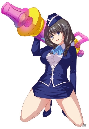 美少女たちが水鉄砲を撃ちまくる！dゲーム「セーラー服と水鉄砲」が配信―元日より「新春福袋」キャンペーンも開催決定の画像20