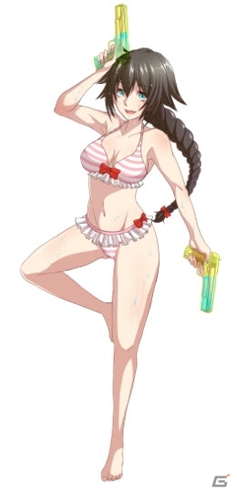 美少女たちが水鉄砲を撃ちまくる！dゲーム「セーラー服と水鉄砲」が配信―元日より「新春福袋」キャンペーンも開催決定の画像7