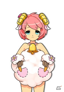 ニコニコアプリ/mixi「メイズミス」お正月アバターが入手できる「お正月イベント」が開催！ペット「スイートシープ」が当たる「お正月ガチャ」も販売の画像13