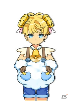 ニコニコアプリ/mixi「メイズミス」お正月アバターが入手できる「お正月イベント」が開催！ペット「スイートシープ」が当たる「お正月ガチャ」も販売の画像15