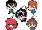 クレーンゲーム専用景品「幽☆遊☆白書 デフォルメラバーストラップ」が2015年1月上旬に投入！クリアファイルプレゼントキャンペーンも実施