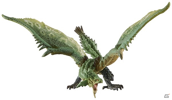 リアルフィギュアシリーズがお菓子売り場に登場！「モンスターハンター ダイナミックワークス」が12月下旬より発売の画像3