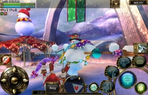 iOS/Android「オルクスオンライン」新地域「イズモ地方」拡張アップデートが実施！2周年感謝祭「雪合戦イベント」も同時開催の画像1