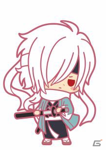 「劇場版 薄桜鬼」描き下ろしデフォルメイラストがラバーストラップになって登場！の画像2