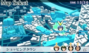 3DS「黒子のバスケ　未来へのキズナ」自由に操作して楽しめるバスケシーンやキャラクター同士のキズナを深めるMAP探索を紹介！の画像18