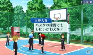 3DS「黒子のバスケ　未来へのキズナ」自由に操作して楽しめるバスケシーンやキャラクター同士のキズナを深めるMAP探索を紹介！の画像19