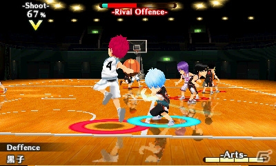 3DS「黒子のバスケ　未来へのキズナ」自由に操作して楽しめるバスケシーンやキャラクター同士のキズナを深めるMAP探索を紹介！の画像10
