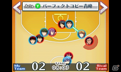 3DS「黒子のバスケ　未来へのキズナ」自由に操作して楽しめるバスケシーンやキャラクター同士のキズナを深めるMAP探索を紹介！の画像6