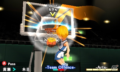3DS「黒子のバスケ　未来へのキズナ」自由に操作して楽しめるバスケシーンやキャラクター同士のキズナを深めるMAP探索を紹介！の画像7