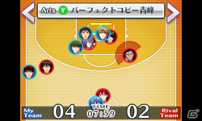 3DS「黒子のバスケ　未来へのキズナ」自由に操作して楽しめるバスケシーンやキャラクター同士のキズナを深めるMAP探索を紹介！の画像8