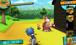 3DS「暗殺教室 殺せんせー大包囲網!!」武器や罠を駆使して戦う“コミカルアサシンアクション”の遊び方を紹介！の画像2