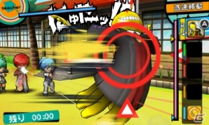 3DS「暗殺教室 殺せんせー大包囲網!!」武器や罠を駆使して戦う“コミカルアサシンアクション”の遊び方を紹介！の画像6