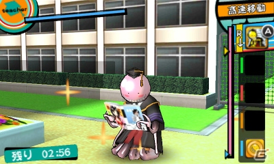 3DS「暗殺教室 殺せんせー大包囲網!!」武器や罠を駆使して戦う“コミカルアサシンアクション”の遊び方を紹介！の画像10