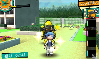 3DS「暗殺教室 殺せんせー大包囲網!!」武器や罠を駆使して戦う“コミカルアサシンアクション”の遊び方を紹介！の画像12