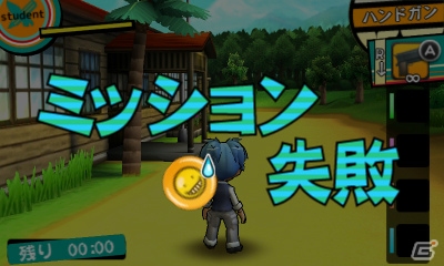 3DS「暗殺教室 殺せんせー大包囲網!!」武器や罠を駆使して戦う“コミカルアサシンアクション”の遊び方を紹介！の画像13