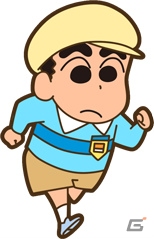 iOS/Android「クレヨンしんちゃん 嵐を呼ぶ 炎のカスカベランナー!!」に「クレヨンしんちゃん 嵐を呼ぶ モーレツ！オトナ帝国の逆襲」のコスプレ＆ステージが登場！の画像5