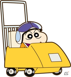 iOS/Android「クレヨンしんちゃん 嵐を呼ぶ 炎のカスカベランナー!!」に「クレヨンしんちゃん 嵐を呼ぶ モーレツ！オトナ帝国の逆襲」のコスプレ＆ステージが登場！の画像6