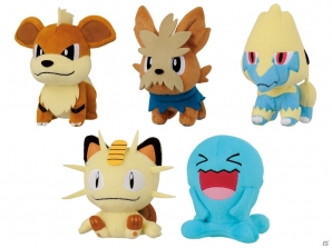 ラッキーやガーディたちのかわいいぬいぐるみが登場！「ポケットモンスター XY 捜査と救護」シリーズが2015年1月上旬よりアミューズメント施設へ投入開始の画像2