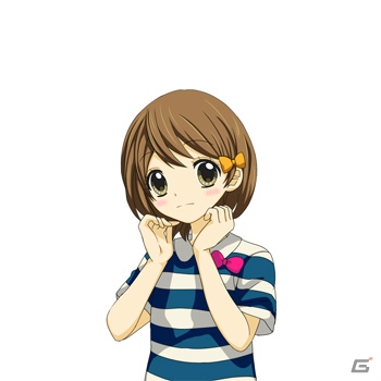 3DS「12歳。～ほんとのキモチ～」主要キャラクターたちのサンプルボイスが公式サイト上で公開―キャラの表情やポーズもチェックしようの画像4