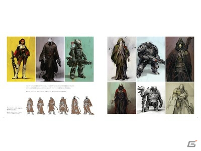 Bungieが手がけた「Destiny」の資料を詰め込んだ「The Art of Destiny 設定画集」がボーンデジタルより発売の画像2