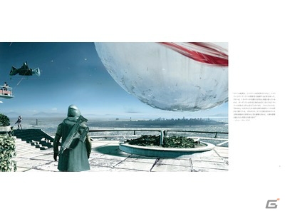 Bungieが手がけた「Destiny」の資料を詰め込んだ「The Art of Destiny 設定画集」がボーンデジタルより発売の画像3
