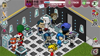 iOS/Android「ゾンビカフェ」が「ロックマン」とコラボレーション―シリーズおなじみのキャラクターがゲーム内に登場！の画像17